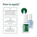 Eternal 2 in 1 Strengthening Base and Top Coat - High-Gloss Nail Treatment for Protection and Longevity - Buy Online on GoSupps.com