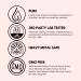 Organic Himalayan Shilajit Liquid Drops 50ml - Vegan, Pure Fulvic Acid & Trace Minerals - Buy Online on GoSupps.com