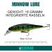 ELBFANG Wobbler Set - 10.5 cm / 16 g - Ideal for Pike Zander & Perch - Includes Artificial Bait Box - International Shipping - Buy Online on GoSupps.com