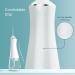 Professional Rechargeable Dental Oral Irrigator - 5 Nozzles 4 Modes Perfect for Braces Care | Travel & Home Use (Black - Buy Online on GoSupps.com