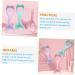 Mikinona In Tool Stencil Make Reusable Silica Silicone with Gel Wear-resistant and Women Protection Eyeliner 15X5.7CM Pink - Buy Online on GoSupps.com
