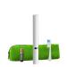 Violife Slim Sonic Toothbrush with Traveler Case (One Size  White/Lime) One Size (Pack of 1) White
