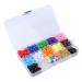Hair beads for hair braids pearl set rainbow bead set hair pearls bright colors light fashionable trendy hairstyle accessories for girls and women