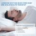 Mouth Paving Sleeping Tape 60 H-Shape Pieces for Snoring Relief & Nasal Breathing (Blue) - Buy Online on GoSupps.com