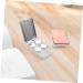 Solustre Travel Contact Lens Set - 2 Mirror Color Containers for Cosmetics & Toiletries | International Shipping - Buy Online on GoSupps.com