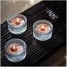 ENSTAKA Mini Scented Tealight Candles - Gray Aromatherapy 30 Pack 3.5 Hour Burn Time | Perfect for Home & IKEA - Buy Online on GoSupps.com