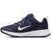 Nike Girls' Revolution 5 Fable (Gs) Sneaker 17 EU Midnight Navy White Flat Pewter