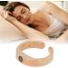 Buy Large Open Snoring Ring - Electroplating Massage Ring for Better Sleep & Breathing - International Shipping Available - Buy Online on GoSupps.com