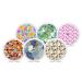 Diasticker - Stickers for Freestyle Libre 2 Sensor - Set of 6 "Flowers"