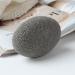 Foot Pumice Stone - Borogo Lava Pedicure Tool for Hard Skin & Callus Removal - Dead Skin Remover for Feet & Hands - Oval Grey - Buy Online on GoSupps.com