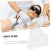 Buy Balacoo 30 Sheets Eye Mask - White Non-Woven Fabric Nursing Supplies for Relaxation & Compression - Fast International Shipping - Buy Online on GoSupps.com