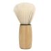 Men's shaving brush soft hair shaving brush wood-beard-shaving brush facial care tool with ergonomic handle for the hairdressing salon at home