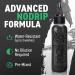 Tomb 45 NO DRIP Enhancement Color (Onyx Black) for Beard & Hairline - Water Resistant Hair Filler Spray | Barber Liner for Thicker Hairstyling | Men's Grooming Product - Buy Online on GoSupps.com