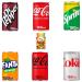 6 Mini Assorted 150ml Stunning Soft Drinks with a Mint Bonus In Exciting 24 Packs (Each 4) To Satisfy Your Soda Cravings Sold By VR Angle All_Mix_24Pk