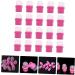 Set de 20 Couvre-ongles Dissolvants pour Vernis Taille Unique Rose Portable et R utilisable pour Manucure Domicile et Retrait de Faux Ongles - Buy Online on GoSupps.com