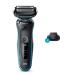 Braun Series 5 50-M1200s shaver black/turquoise