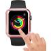 Tranesca 40mm Apple Watch Case 8 Pack with HD Clear Screen Protector - Compatible with Apple Watch Series 4/5/6/SE - Clear/Black/Gold/Rose Gold/Red/Blue/Green/Silver - Buy Online on GoSupps.com