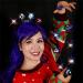TQUXNGA Disco &Tinsels Shape Headband for Women Fashion LED Hair Hoop Christmas Party Hairband Woman Hair Accessories - Buy Online on GoSupps.com