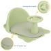 BLANDSTRS Baby Bath Seat Bathtub Baby Bath Chair with Non-Slip Soft Mat  Portable Toddler Child Bathtub Seat for Babies 6 Months & Up(Green) - Buy Online on GoSupps.com