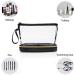 Ethereal Clear Small Makeup Bag for Purse | TSA Approved, Waterproof Toiletry Bag - Black Style 3 | Travel Cosmetic Bag for Women - Buy Online on GoSupps.com