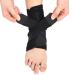 Ankle Brace - Adjustable Elastic Support for Sports Injury Recovery & Joint Pain Relief | Breathable Neoprene Sleeve & Football Ankle Guard - Buy Online on GoSupps.com