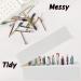 Fiezkaa Nail Drill Bits Holder Stand - 30 Holes Dustproof Case for Acrylic Nail Drill Bits - Salon Organizer and Storage Box - Buy Online on GoSupps.com