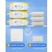 Pawaboo Wet Wipes for Dogs - Hypoallergenic Care Cloths 100 Pieces | Natural Cleaning Towels for Paws Ears and Body - Buy Online on GoSupps.com