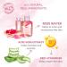 Himalayan Rose Face Wash for All Skin Types | 100ml Cleansing & Dullness Reduction - Buy Online Internationally - Buy Online on GoSupps.com