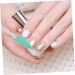 Housoutil 1 Set Nail Polish Head Set Alloy Manicure Tools 8x5cm Silver - Buy Online on GoSupps.com