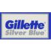 100 Silver Blue Double Edge Razor Blades Made in Russia by 7 O'clock