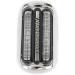 NA 73S Electric Shaver Replacement Foil Cutter Head for Braun Series 7 - Compatible Durable Silver - Buy Online on GoSupps.com
