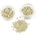 KOCONI Nano Rings Silicone Lined 3mm Hair Extension Beads - 200PCS #13 Light Blond - Buy Online on GoSupps.com