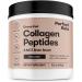 Perfect Keto Collagen Peptides Protein Powder with MCT Oil | Hydrolyzed Collagen, Type I & III Supplement | Non-GMO, Gluten Free, Grassfed, Keto Creamer in Coffee | Shakes for Women & Men  Chocolate