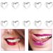 POPETPOP Teeth Jewelry Kit - 10pcs White Removable Tooth Gems for DIY Tooth and Nails Decor - Buy Online on GoSupps.com