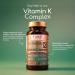 Time Health Vitamin K Complex High Strength 6700ug Per Serving Heart & Bone Support 60 Capsules - Buy Online on GoSupps.com