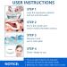 Fluktrix Artificial Teeth - Cosmetic Upper & Lower Dentures for a Confident Smile | Temporary Tooth Whitening Veneers for Men & Women - Buy Online on GoSupps.com