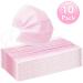 Pink Disposable Face Masks - 3 Ply Protection | 10 Pack | Ideal for Office Restaurant & Outdoor Use - Buy Online on GoSupps.com