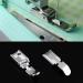TISEKER 4 Piece Zipper Foot Sewing Machine Presser Set - Invisible Concealed Narrow Zipper Foot for Singer, Brother, Janome, Babylock Low Shank Machines - Buy Online on GoSupps.com