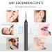 Wireless Ear Camera with 6 LED Lights | Ear Wax Removal Kit for Kids, Adults & Pets | Compatible with iPhone, iPad, Android | GPEESTRAC Pure Black - Buy Online on GoSupps.com