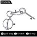 3pcs Heavy Duty Horse Tie Ring Durable Stainless Steel Tie Ring for Horses with Eye Bolt Horse Tie Post Quick Release Safety Horse Accessories - Buy Online on GoSupps.com