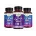Nested Naturals Luna Kids Sleep Supplement (60 Chewable Tablets) & Luna Natural Sleep Aid (60 Vegan Capsules)