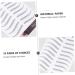 SOESFOUFU Iaff Sticker 3 sheets False Artificial Tool Fake Waterproof Eyebrow Decal Stickers Transfer Temporary Brow Black - Buy Online on GoSupps.com