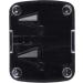 Pyatofyy Precision Cosmetic Pencil Sharpener - 2 Holes Black | Eyebrow & Eyeliner Sharpener - Buy Online on GoSupps.com