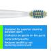 Voom Sonic Pro 3/Pro 5 Replacement Heads - Pack of 6 Advanced Bristle Technology Brushes - Buy Online on GoSupps.com