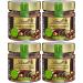 Lindt Hazelnut Cream Creamy Spread 40% Hazelnuts Gluten Free 4 x 220g