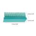 Hair Straightener Comb | Barber Straightening Brush & Styling Attachment for Flat Iron Green - Buy Online on GoSupps.com