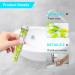 Buy Womeyo 16-Piece Soap Leaves | Travel-Ready Disposable Paper Soap for Camping Hiking & Outdoor Adventures - Fruit Series - Buy Online on GoSupps.com