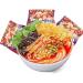 HaoHuanLuo Guangxi Liuzhou Snail Powder 3 Packs Chinese Snacks