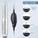 Professional Electric Nail Drill Set - 20000RPM, Adjustable Speed - Manicure Pedicure Kit with Sanding Bands & Bits - Gifts for Women - Buy Online on GoSupps.com