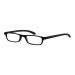 NEED YOU reading glasses Zipper / +2.00 diopters / Black